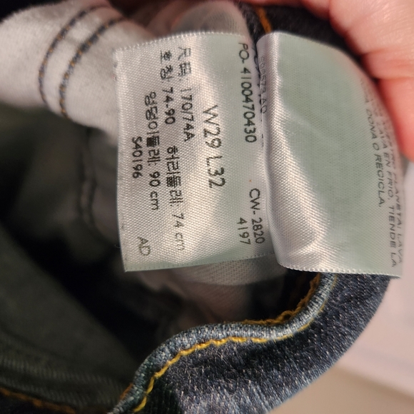 Levi's Signature Jeans Size 29 - Picture 7 of 7